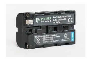 Акумулятори PowerPlant для Sony NP-F550, F330, F570 фото №1