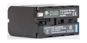 Акумулятор PowerPlant Sony NP-F960, NP-F970 фото №1