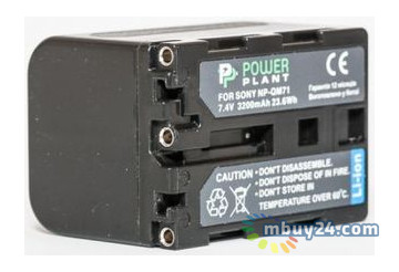 Акумулятор PowerPlant для Sony NP-FM70 / QM71 фото №1