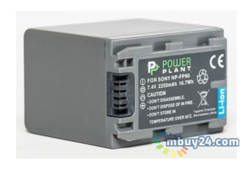 Акумулятор PowerPlant для Sony NP-FP90 фото №1