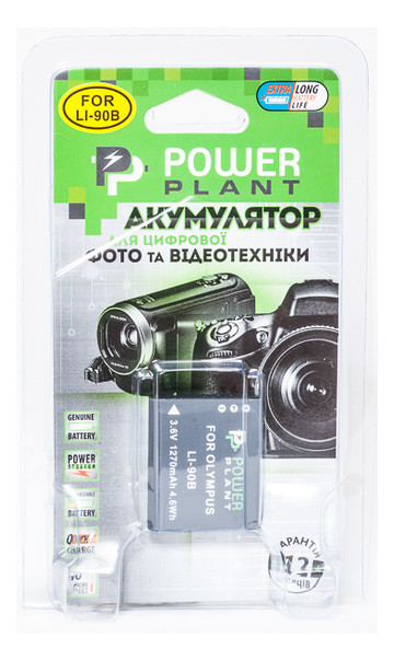 Акумулятор PowerPlant для Olympus Li-90B фото №2