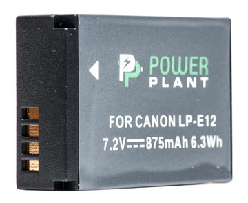 Акумулятор PowerPlant для Canon LP-E12 фото №1