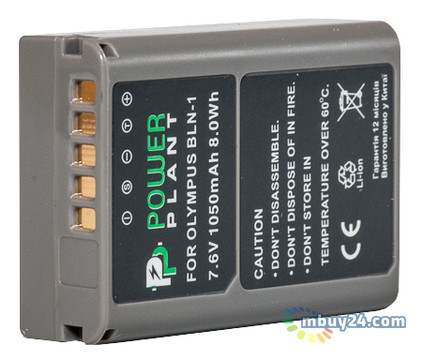 Аккумулятор PowerPlant для Olympus PS-BLN1 фото №1