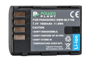 Акумулятор PowerPlant для Panasonic DMW-BLF19 фото №1