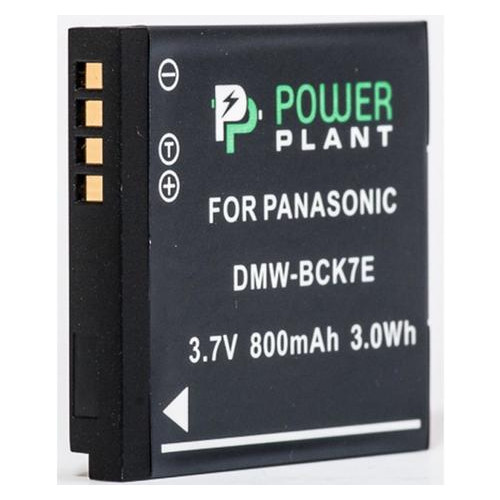 Акумулятор до фото відео PowerPlant Panasonic DMW-BCK7E (DV00DV1301) фото №1