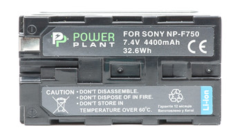 Аккумулятор PowerPlant LED NP-F750 фото №1