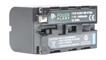 Аккумулятор PowerPlant LED NP-F750 фото №2