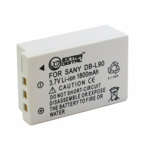Акумулятор до фото/відео PowerPlant Sanyo DB-L90 (DV00DV1267) фото №3