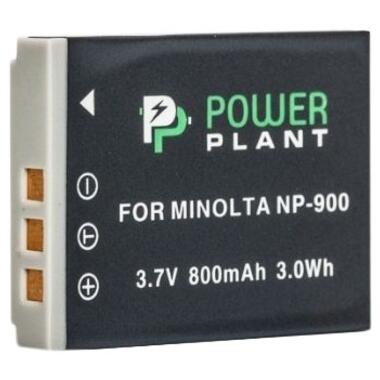 Аккумулятор к фото/видео PowerPlant Minolta NP-900,Li-80B (DV00DV1070) фото №1