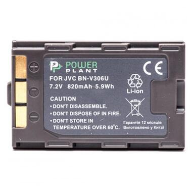 Аккумулятор к фото/видео PowerPlant JVC BN-V306U (DV00DV1068) фото №2