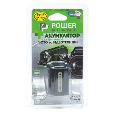 Аккумулятор к фото/видео PowerPlant Sony NP-FH70 (DV00DV1207) фото №3