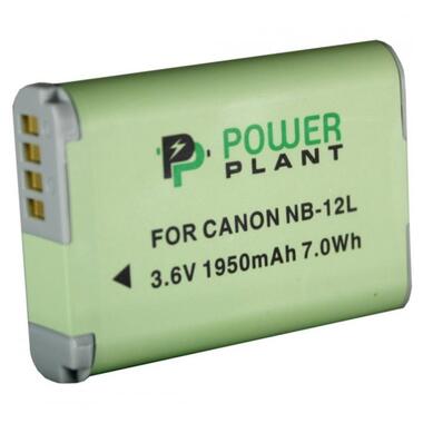 Аккумулятор к фото/видео PowerPlant Canon NB-12L (DV00DV1404) фото №1