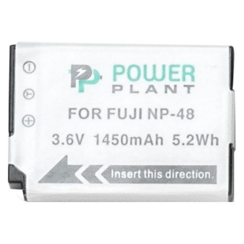 Акумулятор до фото/відео PowerPlant Fuji NP-48 (DV00DV1395) фото №1
