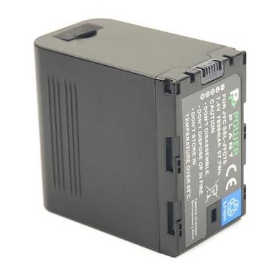 Акумулятор до фото/відео PowerPlant JVC SSL-JVC70, 7800mAh (CB970063) фото №3
