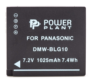 Акумулятор PowerPlant Panasonic DMW-BLG10, DMW-BLE9 фото №1