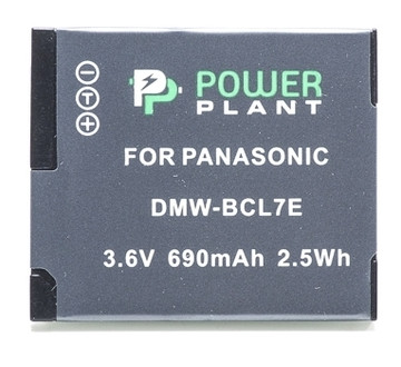 Акумулятор PowerPlant Panasonic DMW-BCL7 фото №1