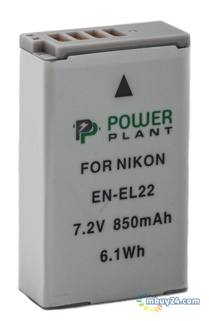 Акумулятор PowerPlant для Nikon EN-EL22 фото №1