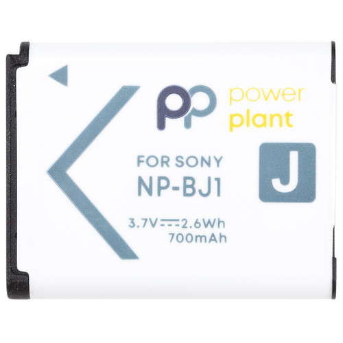 Акумулятор PowerPlant Sony NP-BJ1 700mAh фото №1
