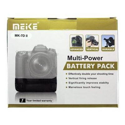 Батарейний блок Meike Canon 7D MARK II (Canon BG-E16) (DV00BG0048) фото №3