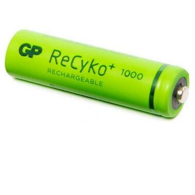 Аккумулятор GP AAA 100AAHCE-2GB4 ReCyko  Smart Energy 1000 mAh * 4 (NiMn) (100AAHCE / 4891199145452) фото №1