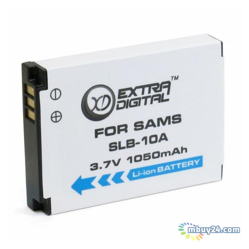 Аккумулятор к фото/видео ExtraDigital Samsung SLB-10A (BDS2633) фото №1