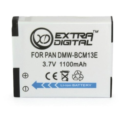 Акумулятор до фото/відео ExtraDigital Panasonic DMW-BCM13E (BDP1291) фото №1
