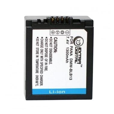 Аккумулятор к фото/видео EXTRADIGITAL Panasonic DMW-BLB13 (DV00DV1263) фото №1