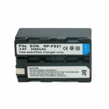 Аккумулятор к фото/видео EXTRADIGITAL Sony NP-FS21 (DV00DV1024) фото №3