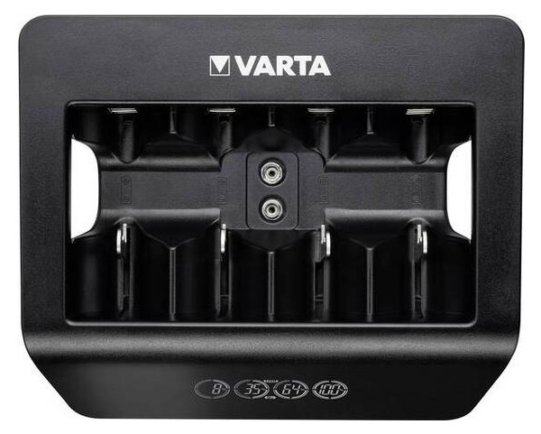 Зарядний пристрій для акумуляторів Varta LCD universal Charger Plus (57688101401) фото №4