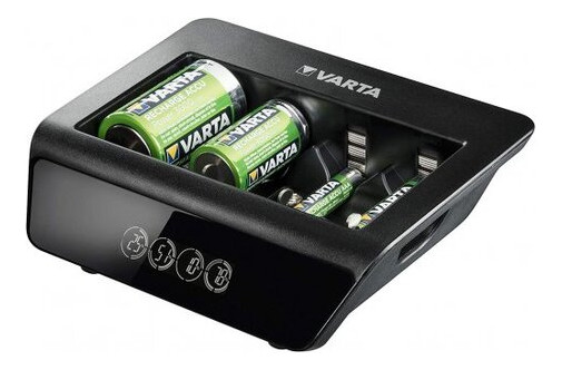 Зарядний пристрій для акумуляторів Varta LCD universal Charger Plus (57688101401) фото №3