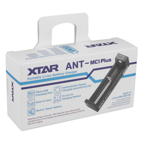 Зарядний пристрій Xtar ANT-MC1 Plus фото №8