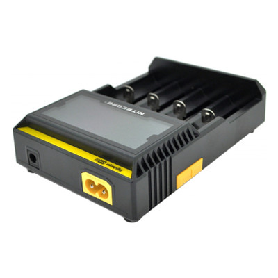Зарядний пристрій для акумуляторів Nitecore Digicharger D4 (4 channels LCD дисп. Li-ion Ni-MH/Ni-Cd A (09000) фото №1