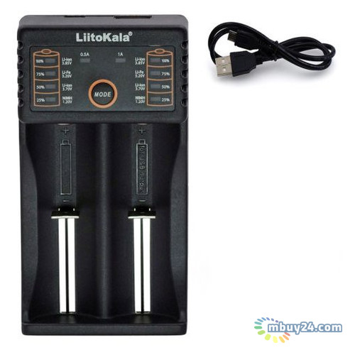 Зарядное устройство для аккумуляторов LiitoKala Lii-2021 18650 АА/ААА фото №1