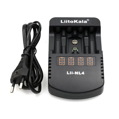 Зарядний пристрій LiitoKala NL4 (Lii-NL4) фото №4