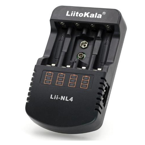 Зарядний пристрій LiitoKala NL4 (Lii-NL4) фото №1