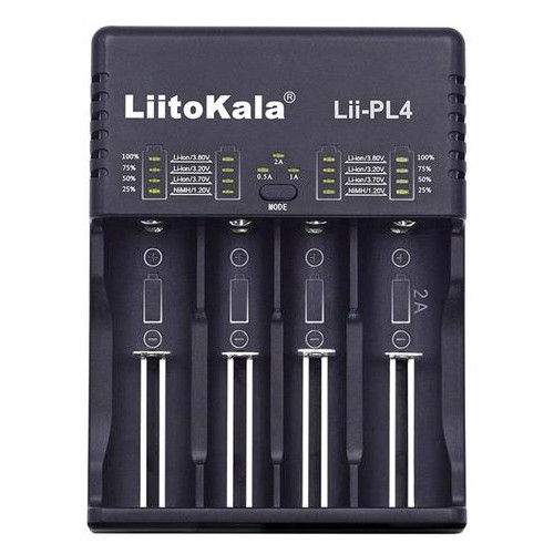 Зарядний пристрій Liitokala Lii-PL4 фото №1