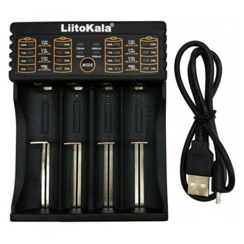 Зарядний пристрій для акумуляторів Liitokala Lii-402 18650 АА/ААА (77700682) фото №5