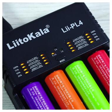 Зарядний пристрій LiitoKala Lii-Pl4 lcd фото №5