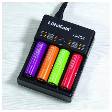 Зарядний пристрій LiitoKala Lii-Pl4 lcd фото №7