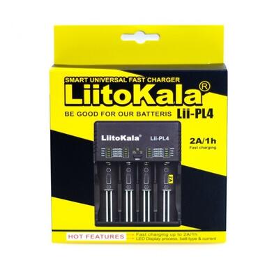 Зарядний пристрій LiitoKala Lii-Pl4 lcd фото №8