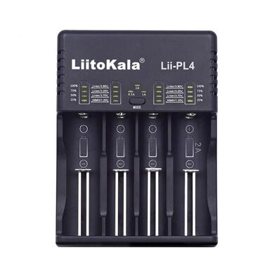 Зарядний пристрій LiitoKala Lii-Pl4 lcd фото №11