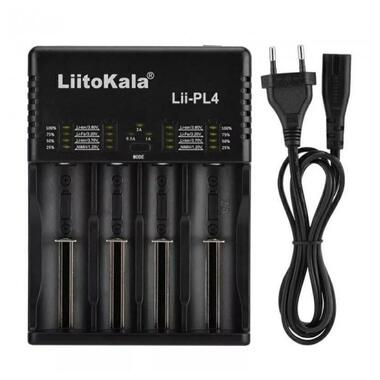 Зарядний пристрій LiitoKala Lii-Pl4 lcd фото №2