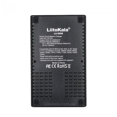 Зарядний пристрій для акумуляторів Liitokala Lii-500S 019109 фото №4