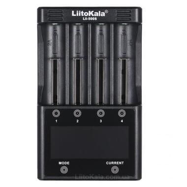 Зарядний пристрій для акумуляторів Liitokala Lii-500S 019109 фото №1