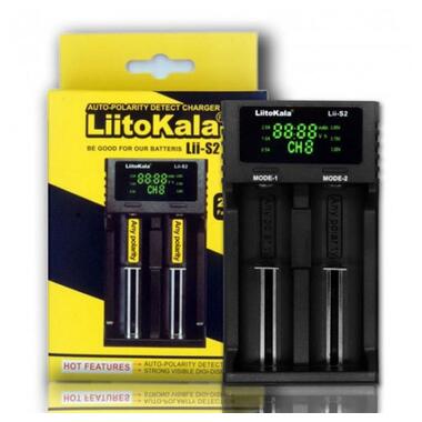 Зарядний пристрій для акумуляторів Liitokala Lii-S2 014624 фото №5