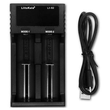 Зарядний пристрій для акумуляторів Liitokala Lii-S2 014624 фото №1