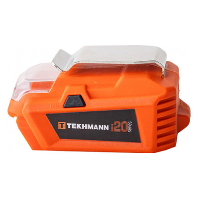 Зарядний пристрій для акумуляторів інструменту Tekhmann до акумуляторної батареї TCP-6/i20 (850189) фото №1
