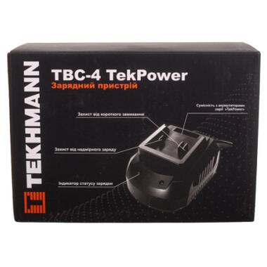 Зарядное устройство Tekhmann TBC-4 TekPower для аккумуляторов инструмента (854611) фото №6
