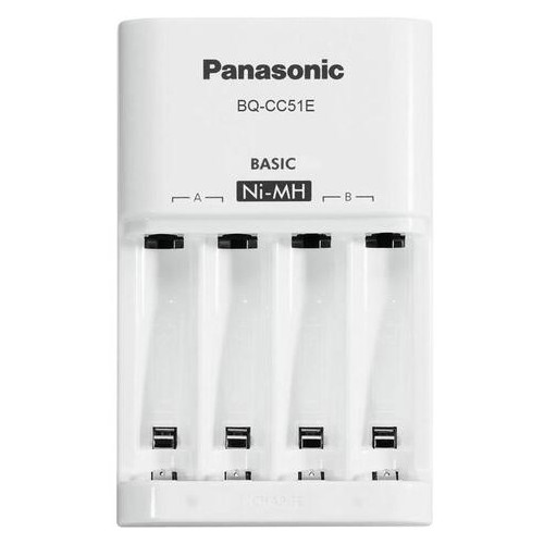 Зарядний пристрій PANASONIC Basic Charger New (BQ-CC51E) фото №3