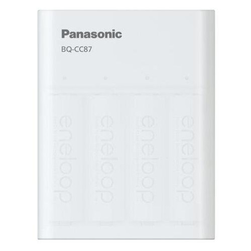 Зарядний пристрій Panasonic BQ-CC87USB фото №2